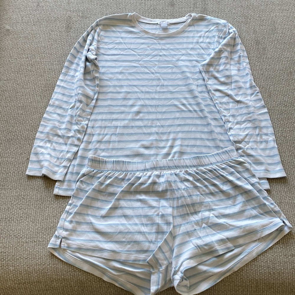 Lake Pajamas Long Short Set